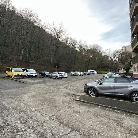 L'Universitairei Campusi Parking Gieres Exterior photo